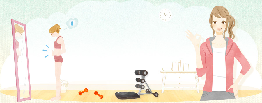 効果的に!ボディ☆スタ 大澤美樹